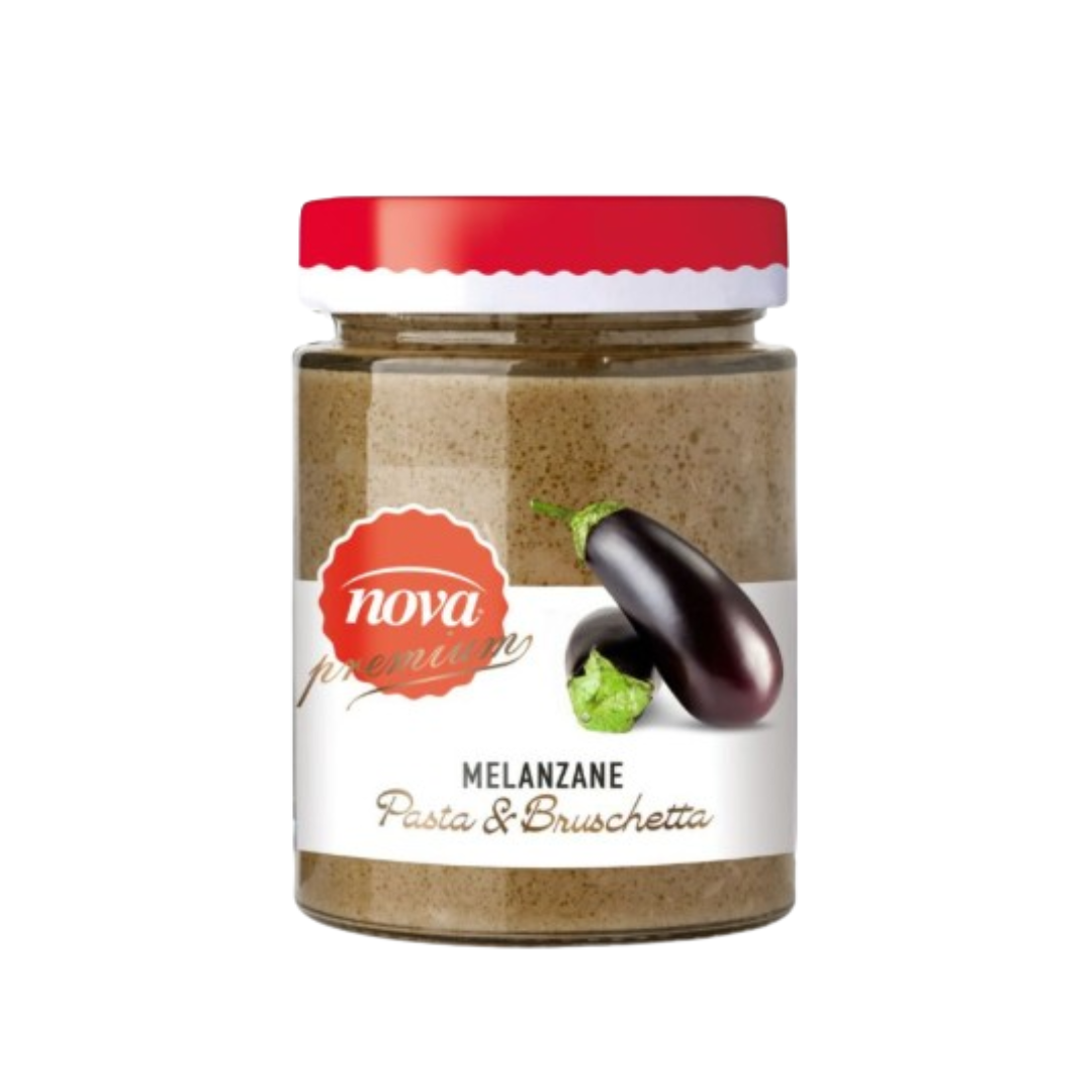 Паста из баклажанов Nova Funghi Melanzane Pasta&Bruschetta 540 г (38163210) Паста из баклажанов Nova Funghi Melanzane Pasta&Bruschetta 540 г (38163210)