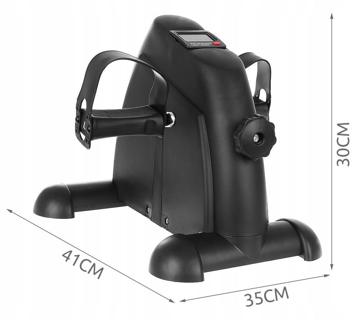 Велотренажер мини-байк Supretto mini-bike с дисплеем до 120 кг - фото 2