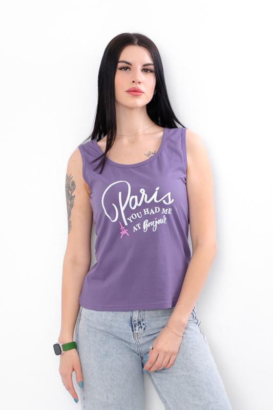 Майка жіноча Носи Своє р. 48 Фіолетовий (8187-036-33-2-v14)