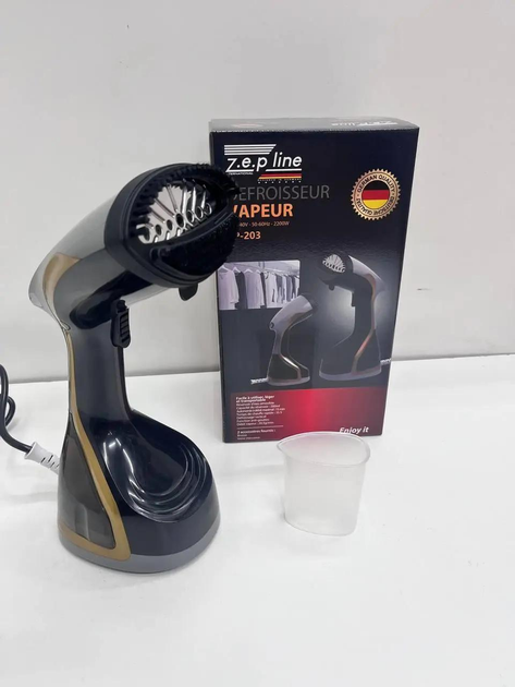 Отпариватель ручной вертикальный Zepline ZP205 2200 Вт - фото 3 Отпариватель ручной вертикальный Zepline ZP205 2200 Вт - фото 3