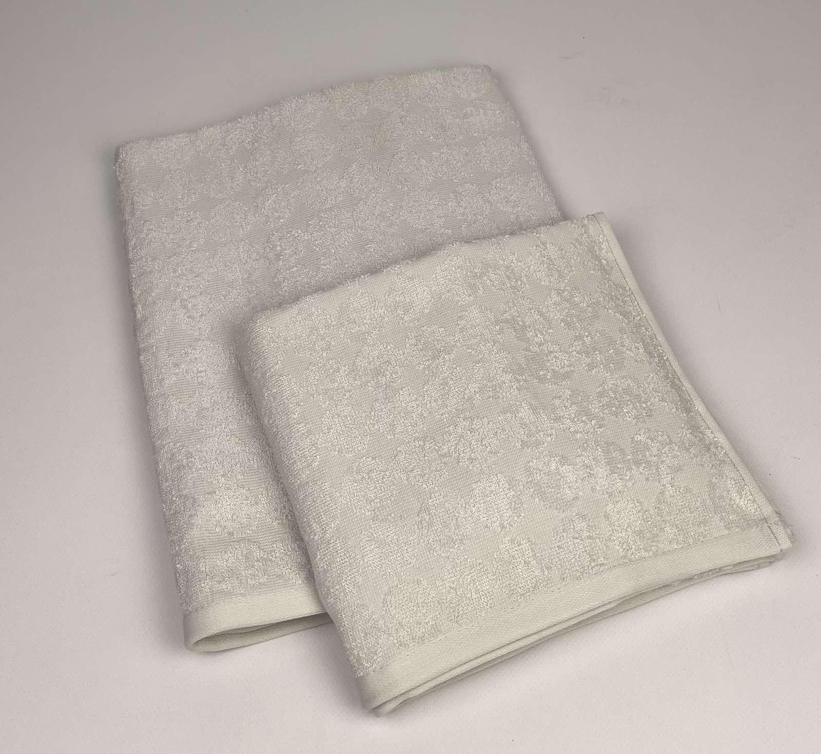 Набір рушників Altinbasak Linny 2 шт. Сірий (CN28303) - фото 1