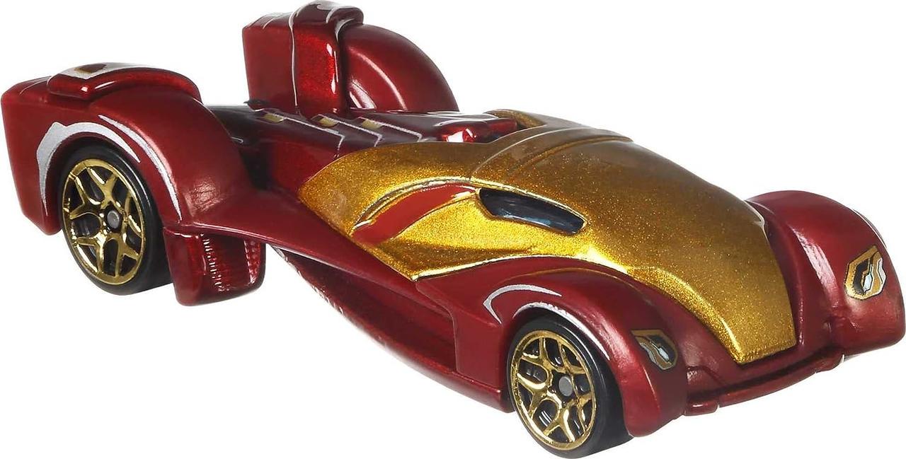 Набір колекційних машинок Hot Wheels HBY34 Marvel Avengers (1944597714) - фото 2