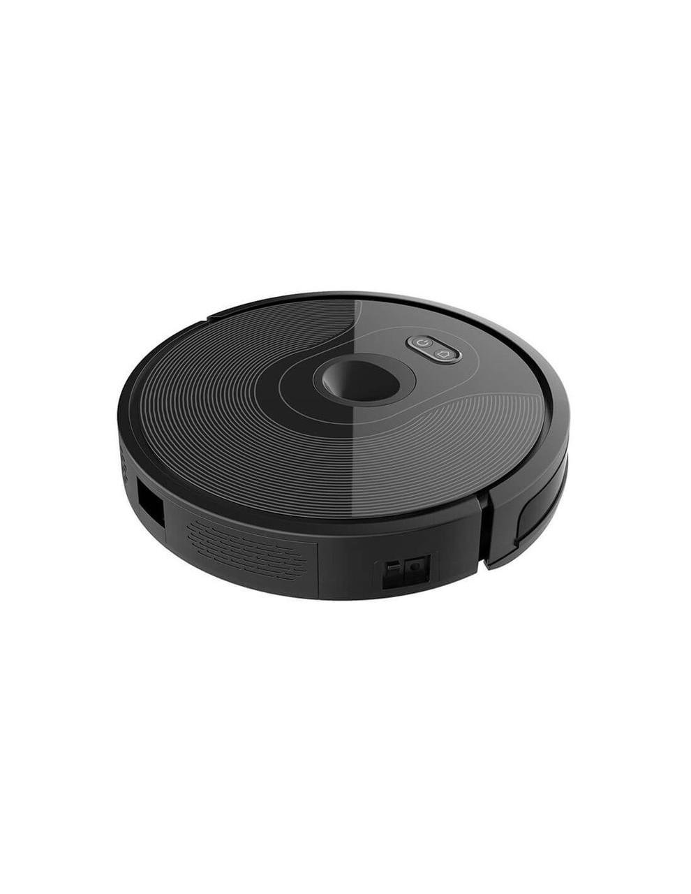 Робот-пылесос Abir X6 с баком для воды и управление приложением 2600 мАч Черный (122600) - фото 3 Робот-пылесос Abir X6 с баком для воды и управление приложением 2600 мАч Черный (122600) - фото 3