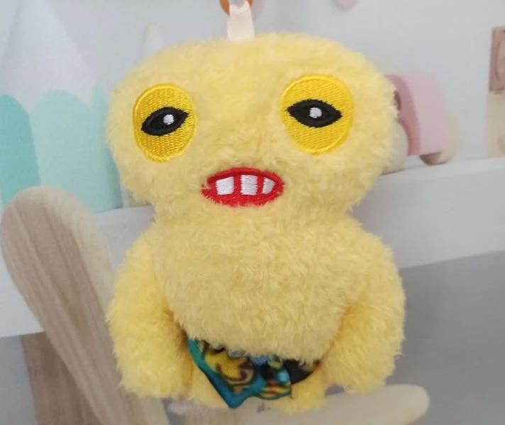 Мягкая игрушка для детей Fuggler Squidge 15 см Yellow (Арт EPC14709M)