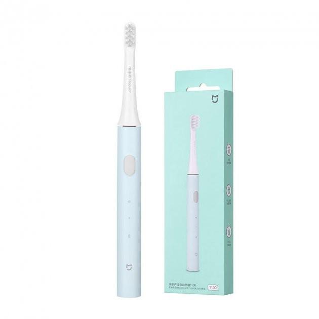 Електрична зубна щітка звукова MiJia Sonic Electric Toothbrush T100 Blue