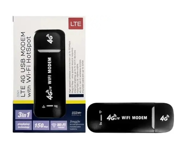 Модем 4G LTE Wi-Fi под SIM-карту (23200224) - фото 3 Модем 4G LTE Wi-Fi под SIM-карту (23200224) - фото 3