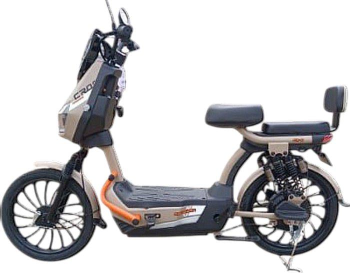 Электроскутер двухместный Crosser CR6 20" 600W 60V 20Ah Бежевый