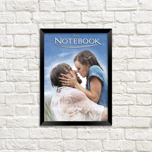Постер в рамке The notebook 15x21 см A5 (MT5_21L011_BL)