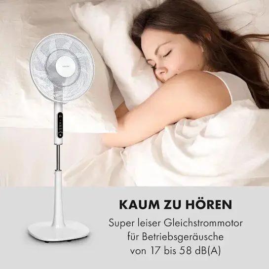 Вентилятор KLARSTEIN Sommerwind Белый (10034674) - фото 6 Вентилятор KLARSTEIN Sommerwind Белый (10034674) - фото 6