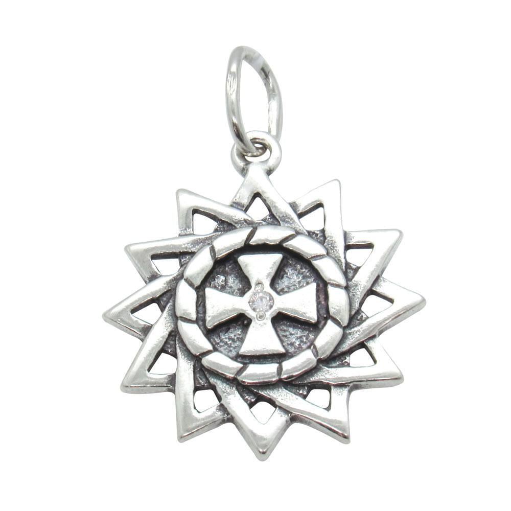 Срібний підвіс з фіанітом Ерцгамма (1129948367) Срібний підвіс з фіанітом Ерцгамма (1129948367)