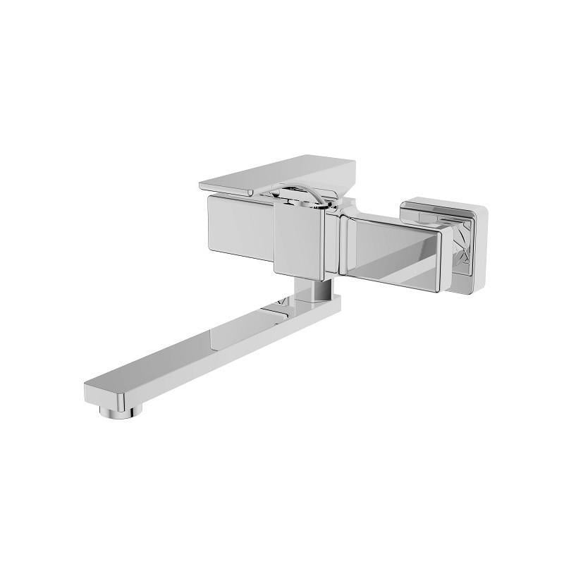 Смеситель для кухни настенный KOER KB-73010-01 Хром (KR3490)