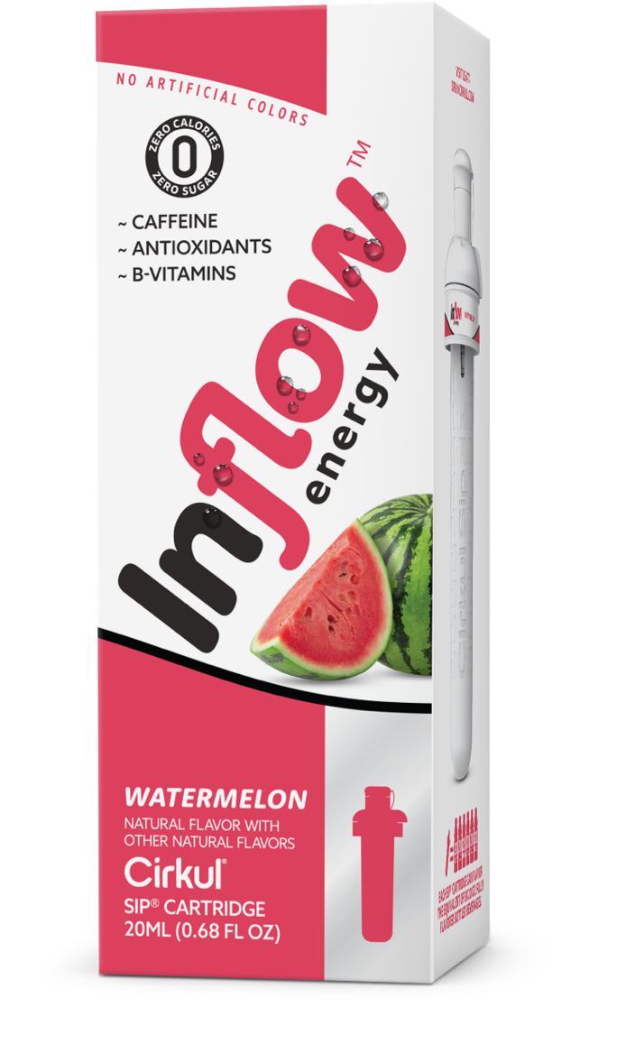 Картридж для Cirkul Watermelon Inflow Energy 20 мл (id_43229) - фото 3 Картридж для Cirkul Watermelon Inflow Energy 20 мл (id_43229) - фото 3
