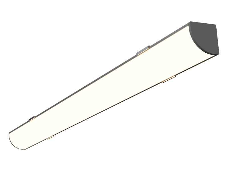 Светильник светодиодный угловой линейный LEDUA N6-500 220V 4W 3500K (13781)