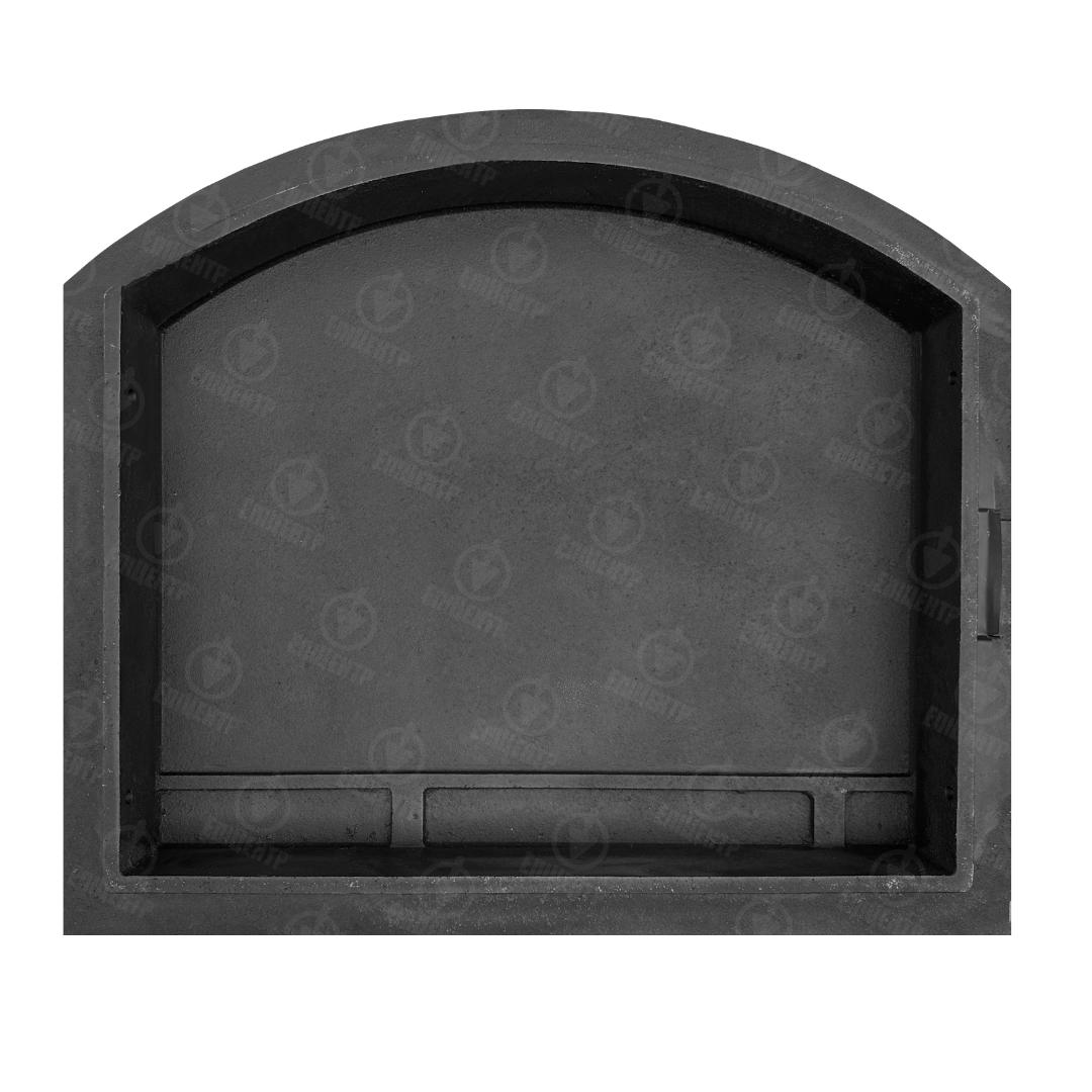 Дверцята чавунні для печі без скла Замкова 490х420 мм - фото 2 Дверцята чавунні для печі без скла Замкова 490х420 мм - фото 2