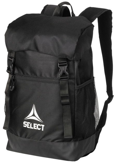 Рюкзак SELECT BACKPACK MILANO 43х27х15 см Чорний (815080-010)