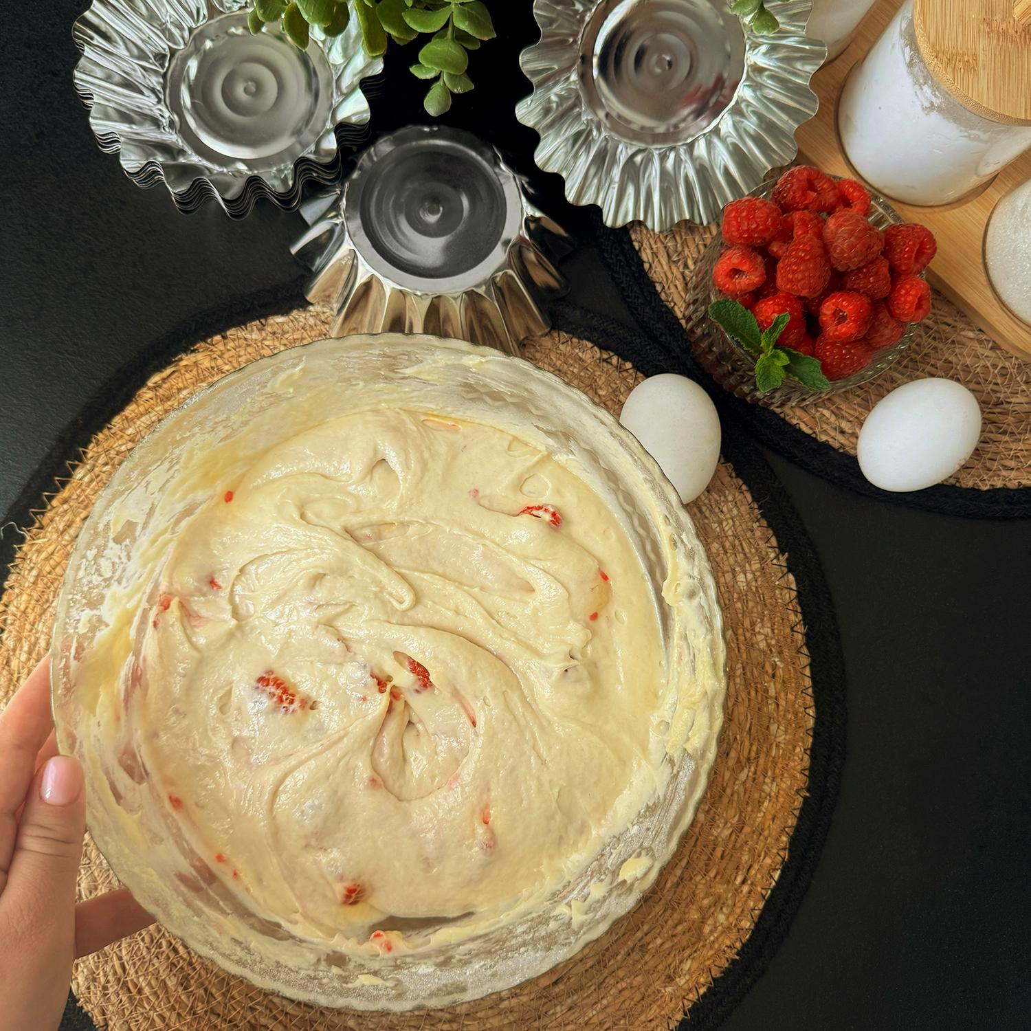 Формочки для выпечки кексов и тарталеток Ø 11,5x6x4 см 10 шт. (84024) - фото 26 Формочки для выпечки кексов и тарталеток Ø 11,5x6x4 см 10 шт. (84024) - фото 26