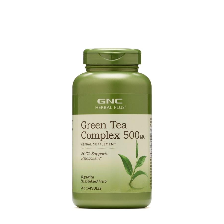 Натуральная добавка GNC Herbal Plus Green Tea Complex 500 мг 200 капс. (6758)