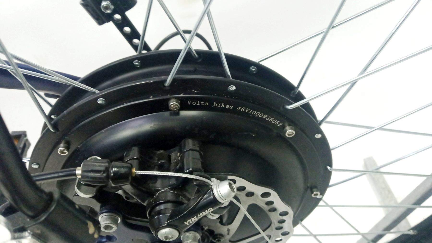 Електровелосипед TIRAS TREK AM 48V/1000W LIFEPO4 26800 25AH 29" - фото 6