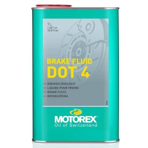 Рідина гальм та зчеплення Motorex DOT 4 Brake Fluid