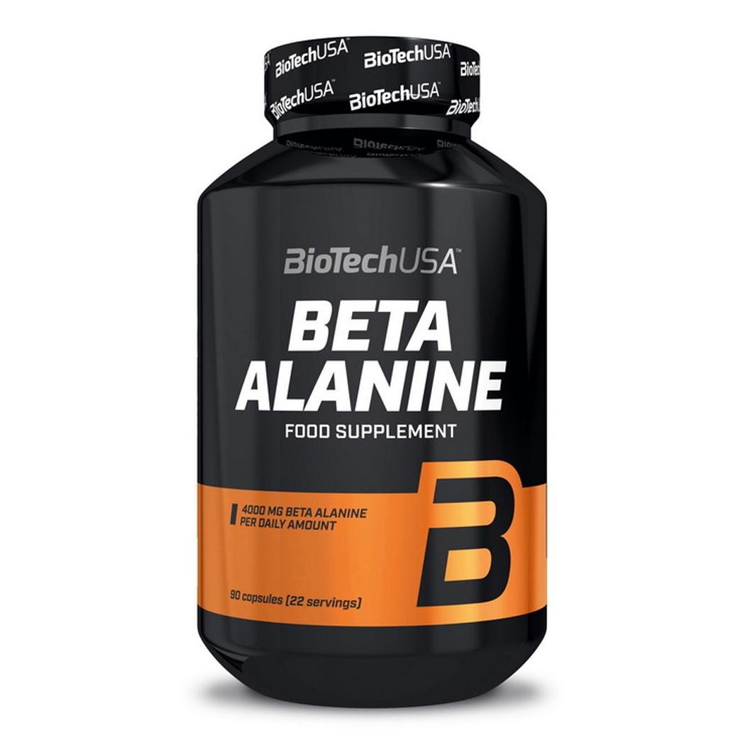 Бета-аланин BioTech USA Beta Alanine 90 капс. (08468-01)