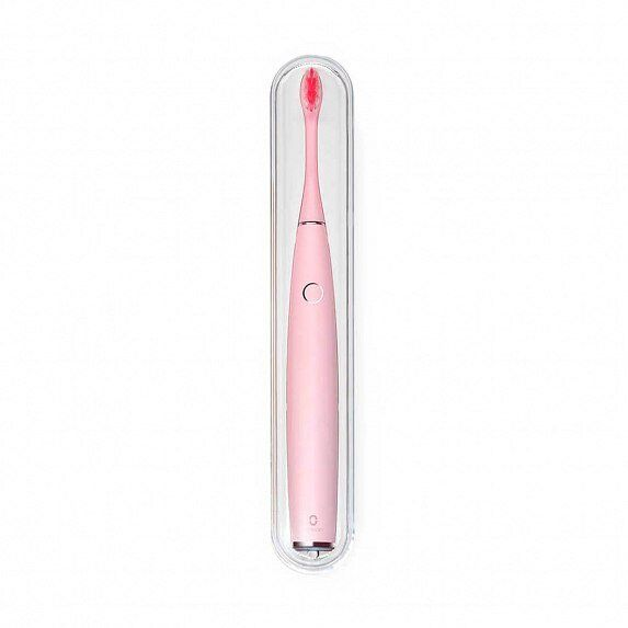 Зубна щітка електрична Oclean One Electric Toothbrush Pink - фото 3