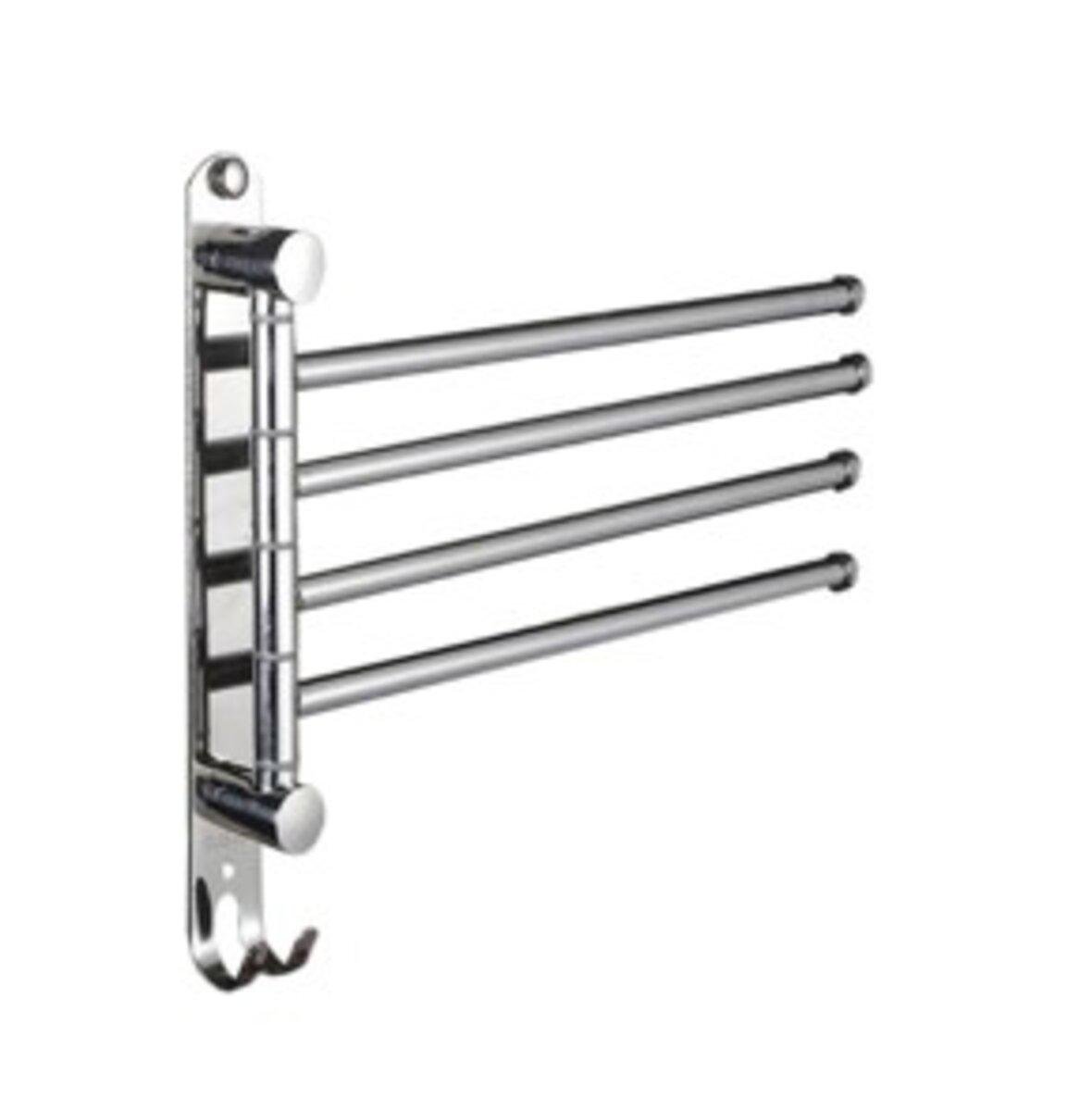 Держатель для полотенец Platinum NSM 008 поворотный 4 планки (PLTM-SP000049819)