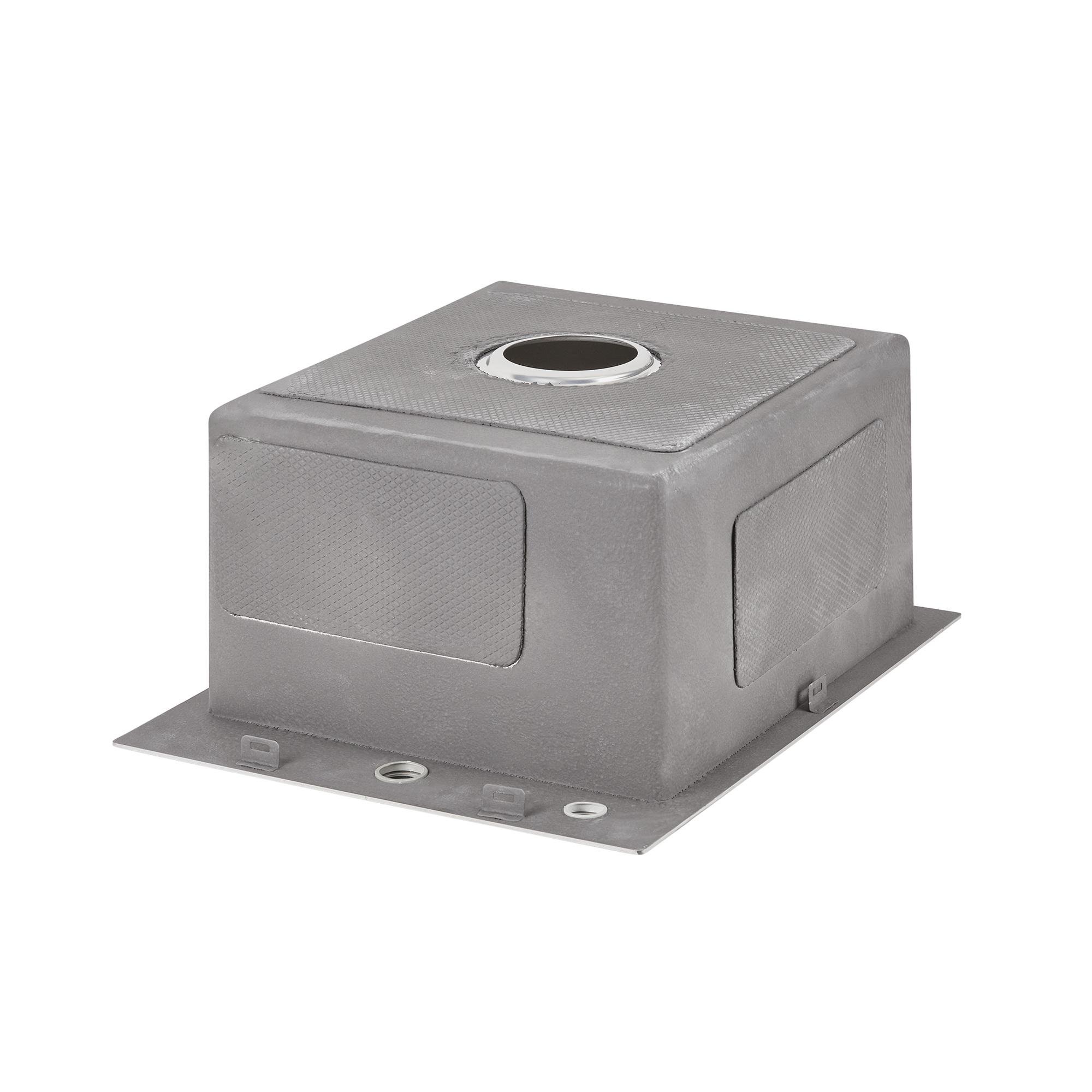 Мийка для кухні інтегрована Lidz Handmade H4050 Brushed Steel з дозатором 3/1 мм (31022584) - фото 5