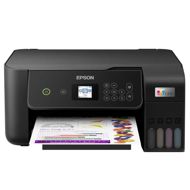 Принтер струйный МФУ Epson EcoTank L3260 для печати сканер и ксерокс цветной для USB2.0/Wi-Fi/СНПЧ 3в1 - фото 1