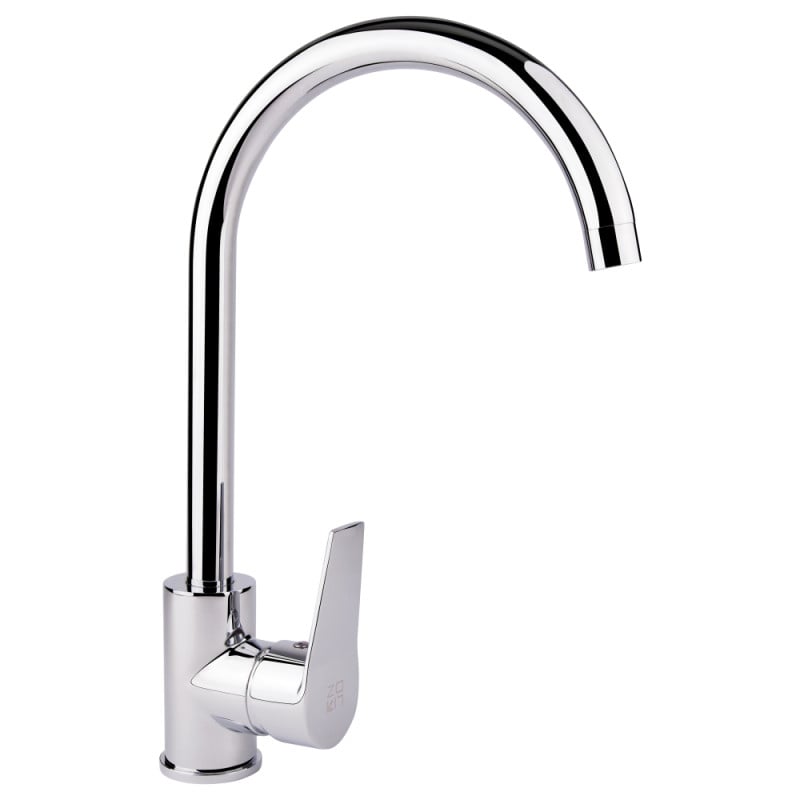 Змішувач для кухні Lidz (CRM)-20 38 015 08 Хром Змішувач для кухні Lidz (CRM)-20 38 015 08 Хром