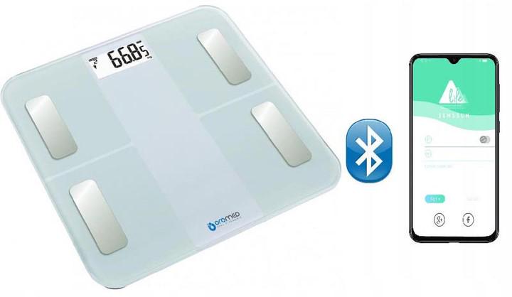 Весы диагностические OROMED Oro-Scale Bluetooth White - фото 3