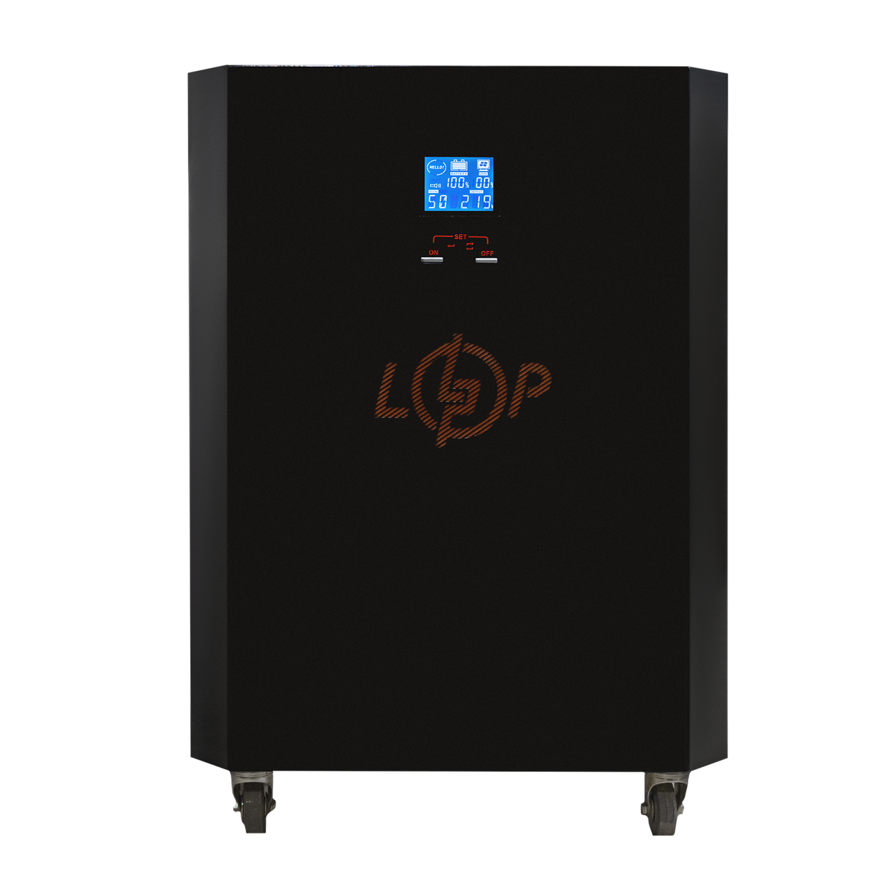 Система резервного питания LP Autonomic Power FW 2500W АКБ 7200Wh Черный матовый