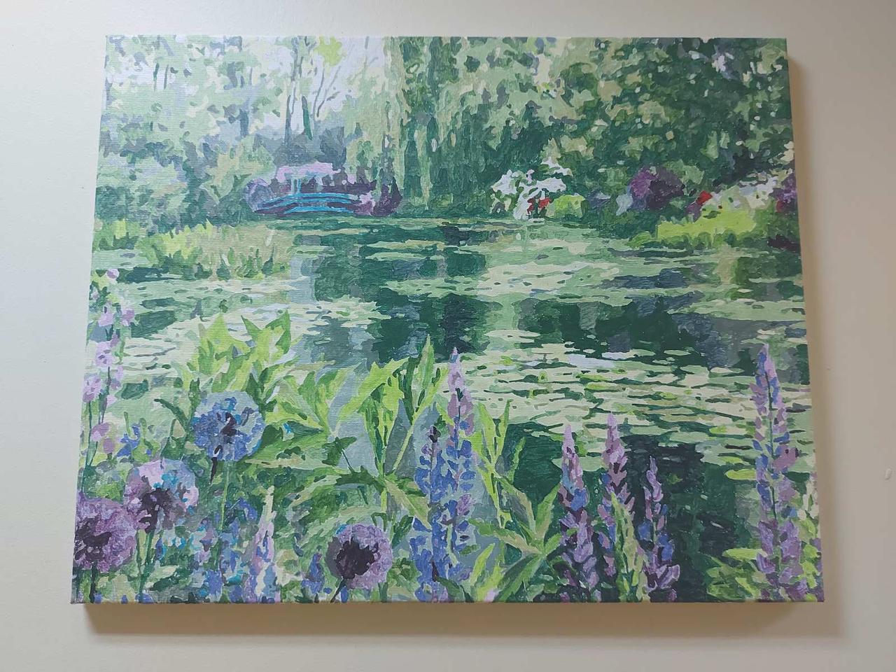 Картина по номерам Сад Моне в Живерне Ira Volkova 40х50 см (КНО2838) Картина по номерам Сад Моне в Живерне Ira Volkova 40х50 см (КНО2838)