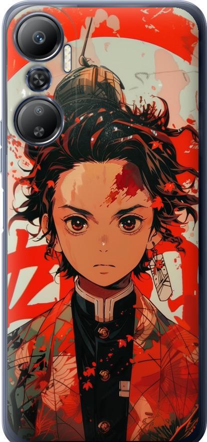 Чехол на Infinix Hot 20 Тандзиро Камадо (6131u-2966-42517)
