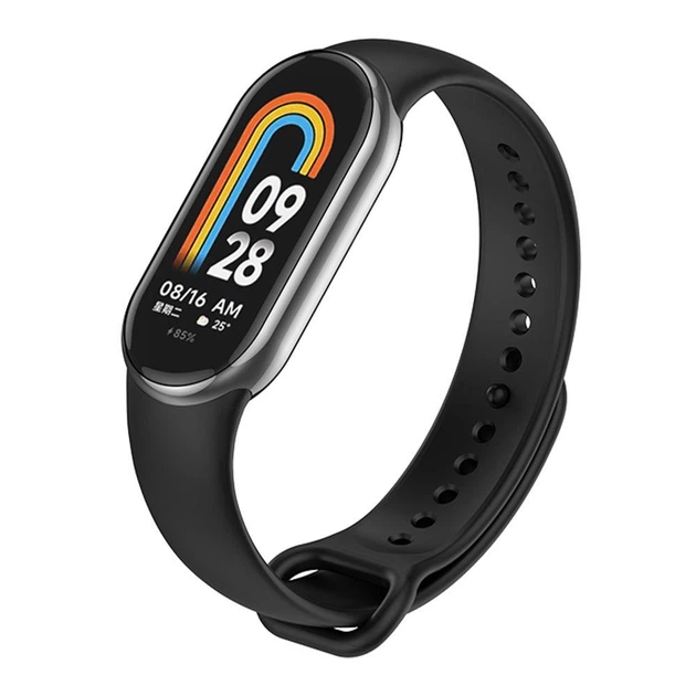 Ремешок силиконовый Mi Band 8/9 Black (000553586)