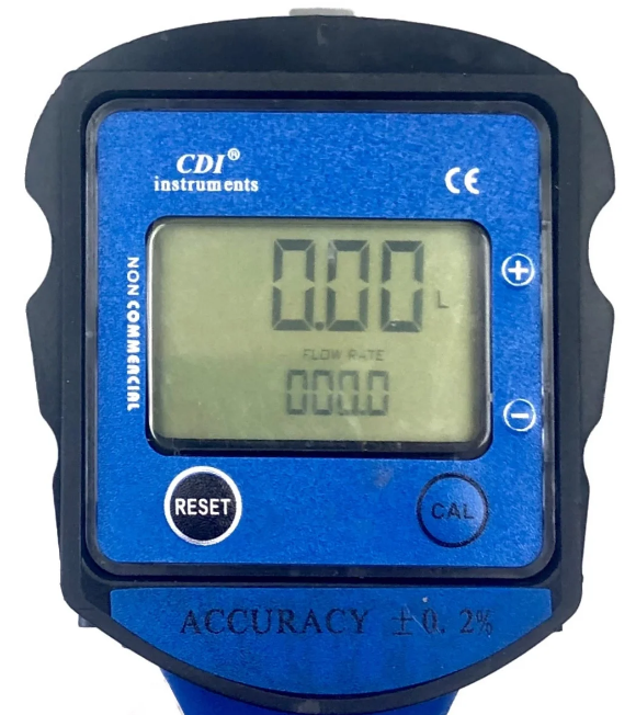 Топливораздаточный пистолет для перекачки топлива Alfa 1577 с цифровым счетчиком - фото 3