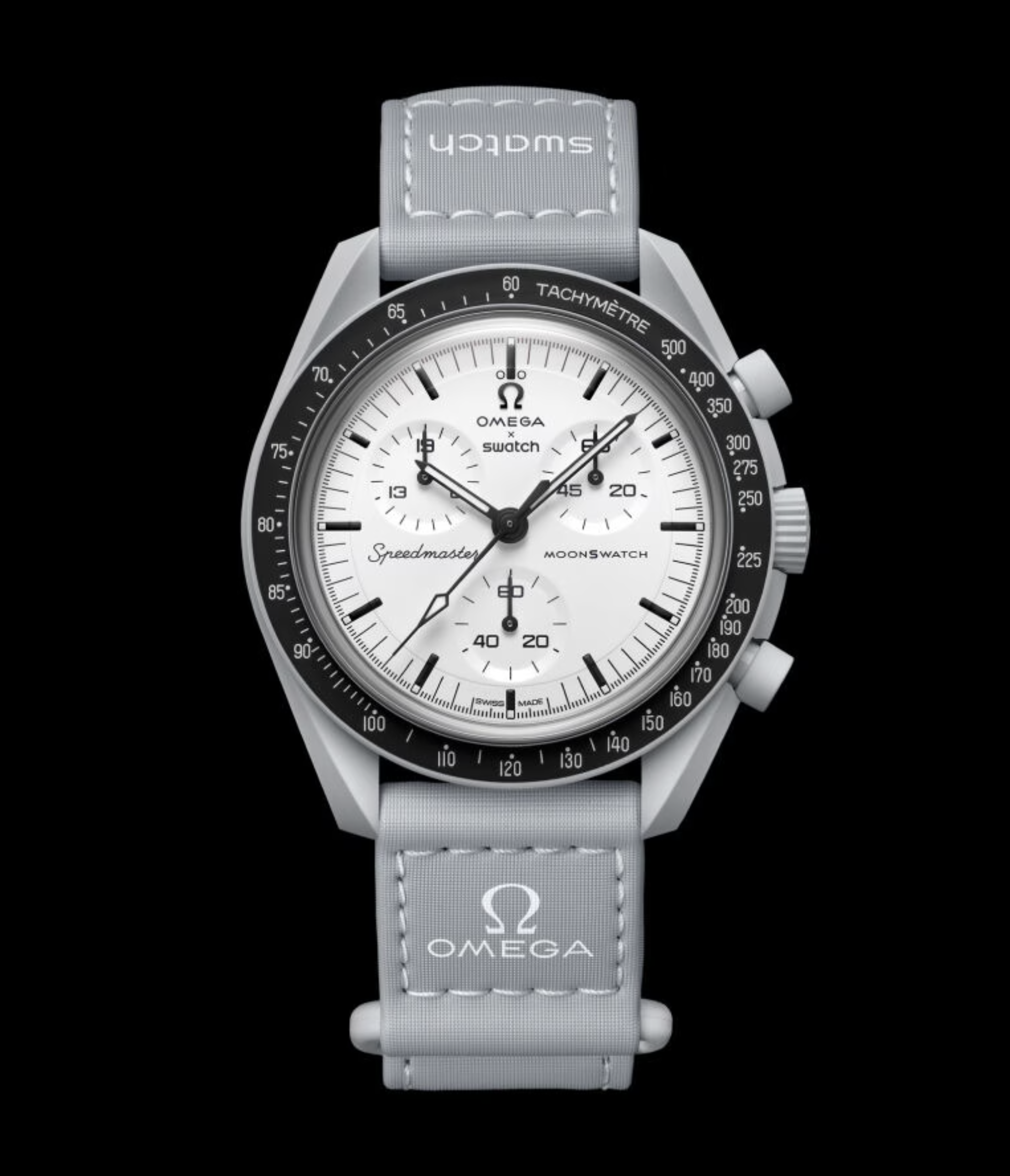 m♡s ᐉ Наручные часы Swatch x Omega Bioceramic MoonSwatch 1965