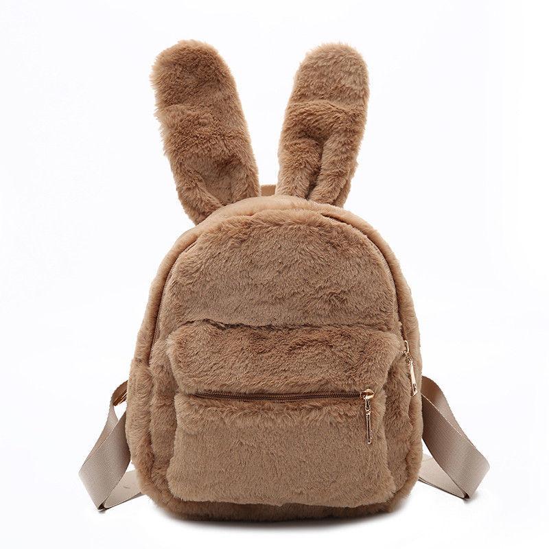 Жіночий рюкзак Bobby Bunny Світло-коричневий (8014)