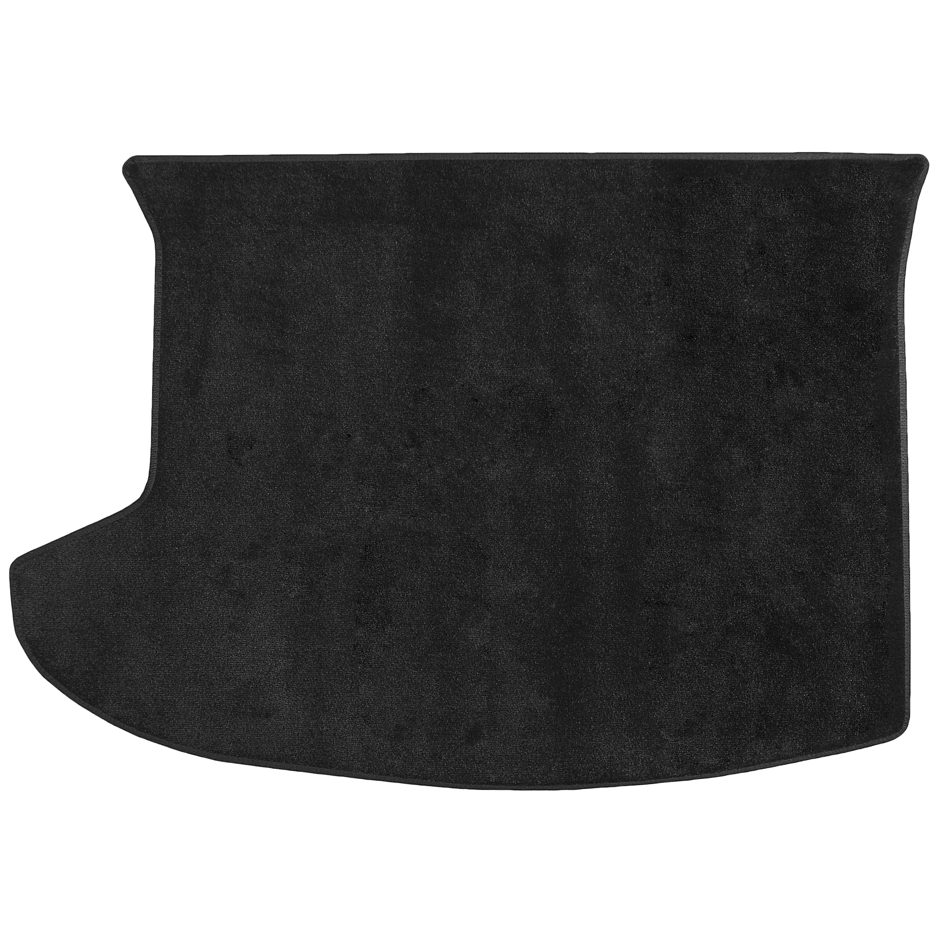 Коврик в багажник для Jeep Compass '06-16 текстильный Черный