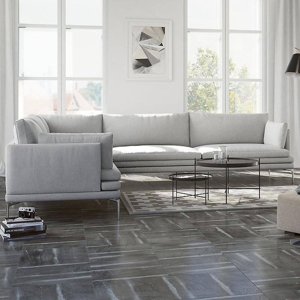 Керамогранітна плитка для підлоги та стін Cersanit MORIS 42x42 см Graphite (549797) - фото 4 Керамогранітна плитка для підлоги та стін Cersanit MORIS 42x42 см Graphite (549797) - фото 4