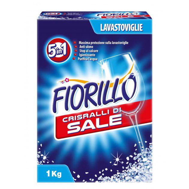 Сіль для посудомийної машини Fiorillo 1 кг (13349737) Сіль для посудомийної машини Fiorillo 1 кг (13349737)