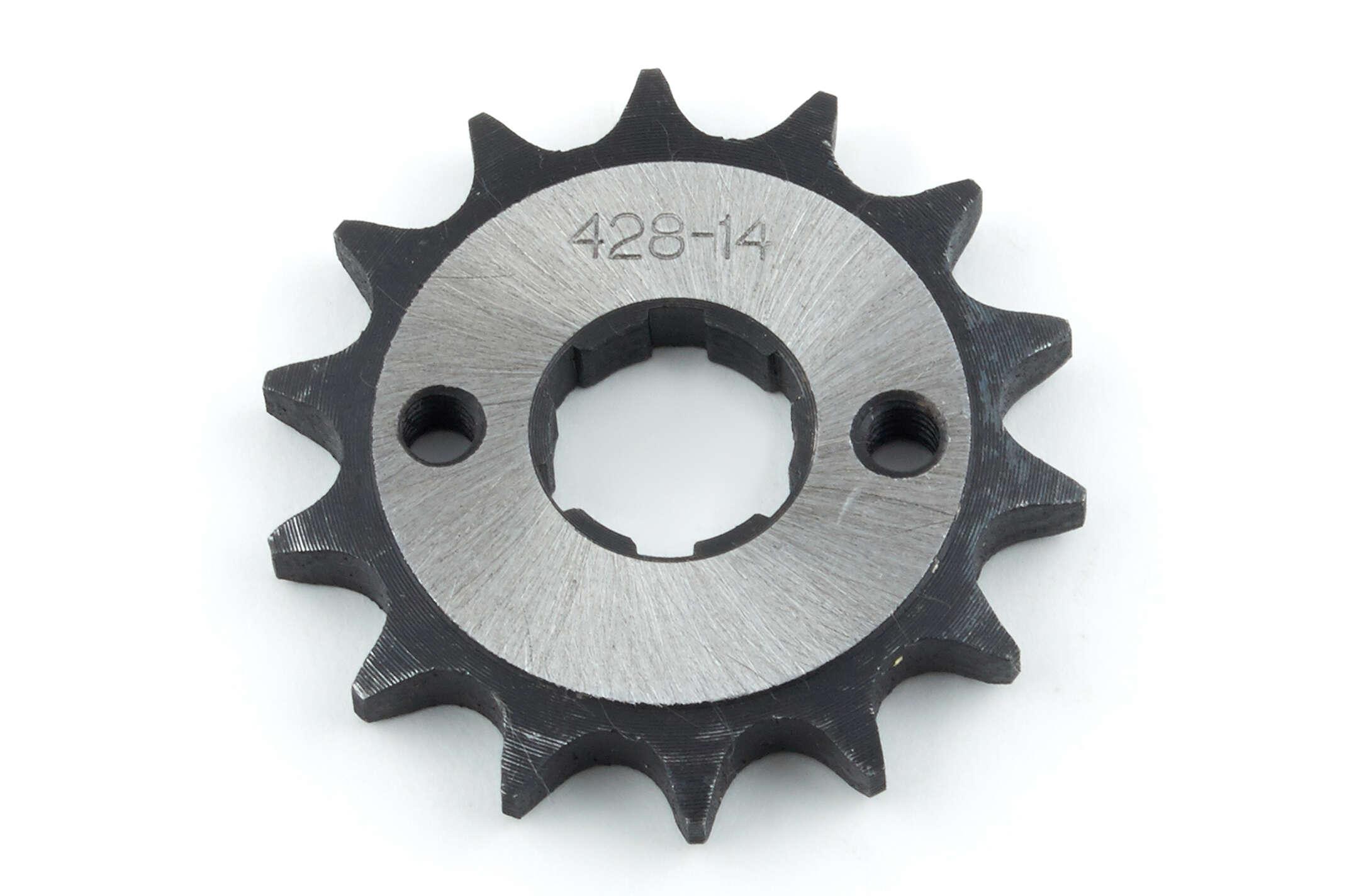 Зірка трансмісії передня SPROCKET 428-14T для Zongshen ZS125J (C-1670)