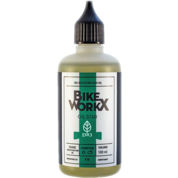 Масло универсальное BikeWorkX Oil Star BIO 100 мл