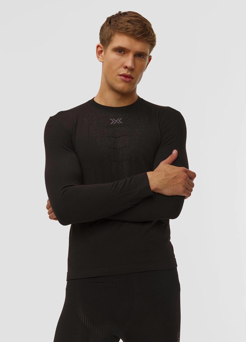 Комплект термобелья мужской X-Bionic Mightywool Set VT-W106W25M+VT-WP05W25M-B120 M Black - фото 2