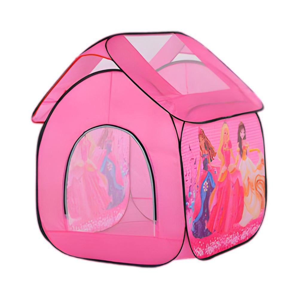 Палатка M3756 с принтом принцесс Розовый Палатка M3756 с принтом принцесс Розовый