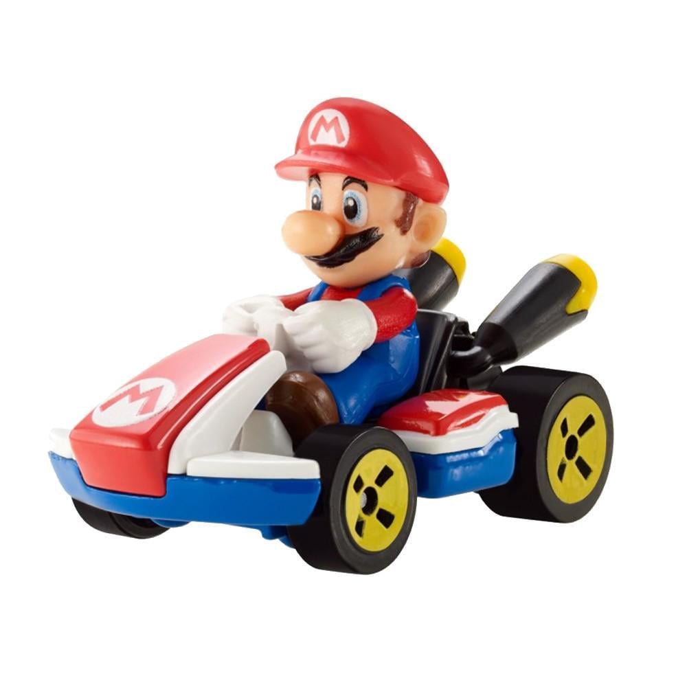 Машинка-герой Hot Wheels Марио из видеоигры Mario Kart GBG26 (156412)