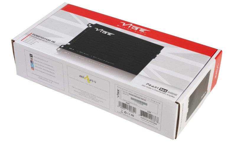 Підсилювач Vibe POWERBOX80.4M-V0 - фото 3