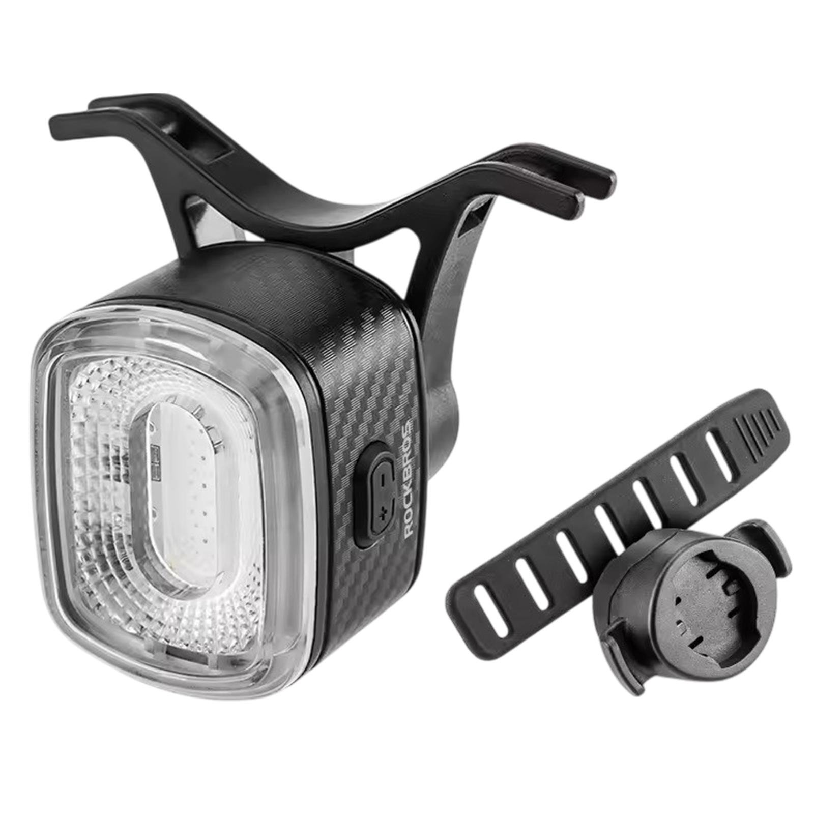 Фонарь стоп задний на велосипед ROCKBROS Q2 Черный (RB-Q2-4922)