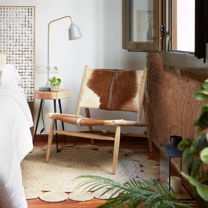 Ковер LaForma Cosm 150 см Коричневый (AA1104FN46) - фото 3 Ковер LaForma Cosm 150 см Коричневый (AA1104FN46) - фото 3