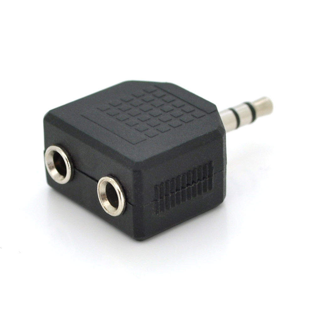 Спліттер VOLTRONIC Jack 3,5 тато/2 Jack 3,5 мама (2852)