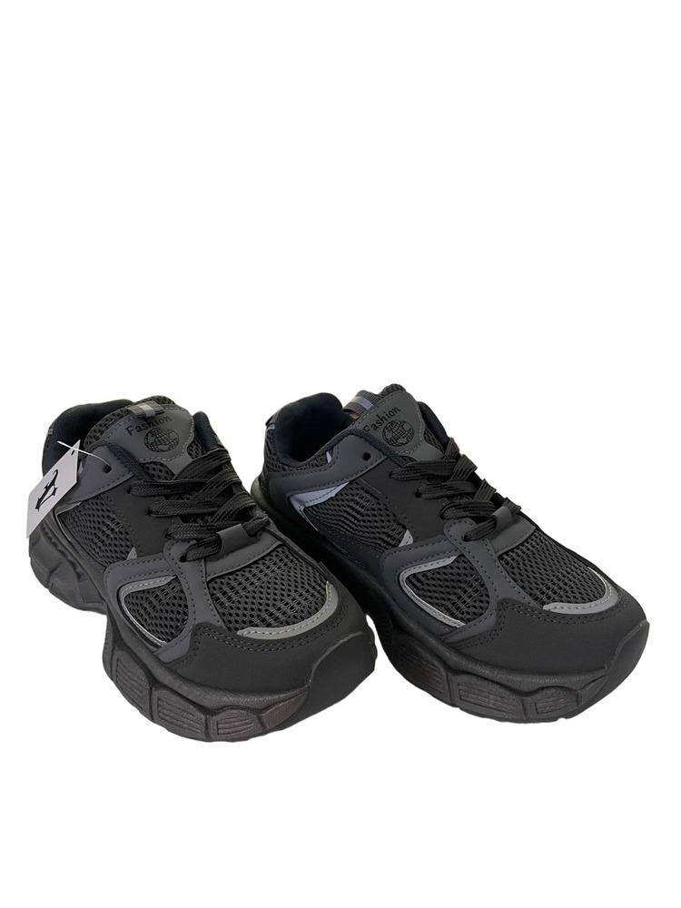 Кросівки Violeta 136-25x61 жіночі Темно-сірий (192215-4) - фото 4